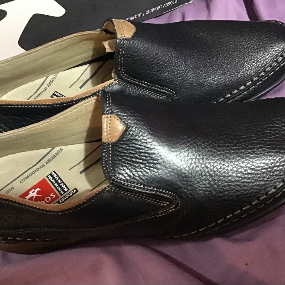 fluchos tornado marino taupe shoes size 45 ares caramelo- Marino new